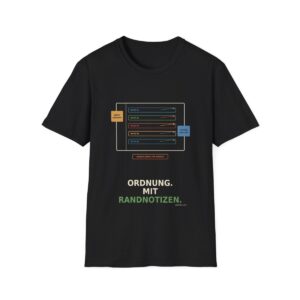 Skaldify – Order. With margin notes. (Shirt)
