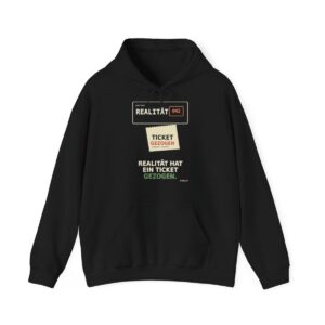 Skaldify – Reality took a ticket. (Hoodie)