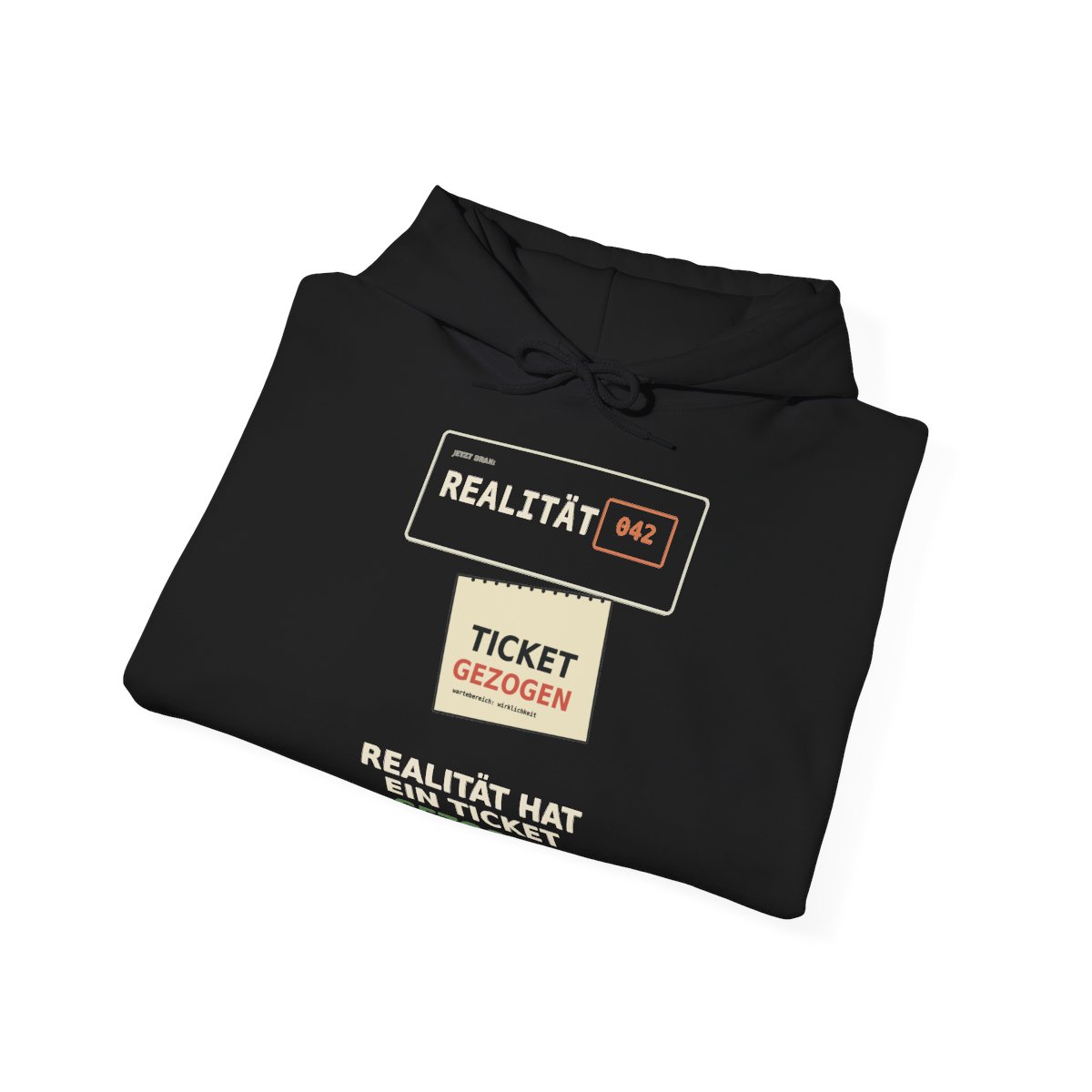Skaldify – Reality took a ticket. (Hoodie) - Image 4