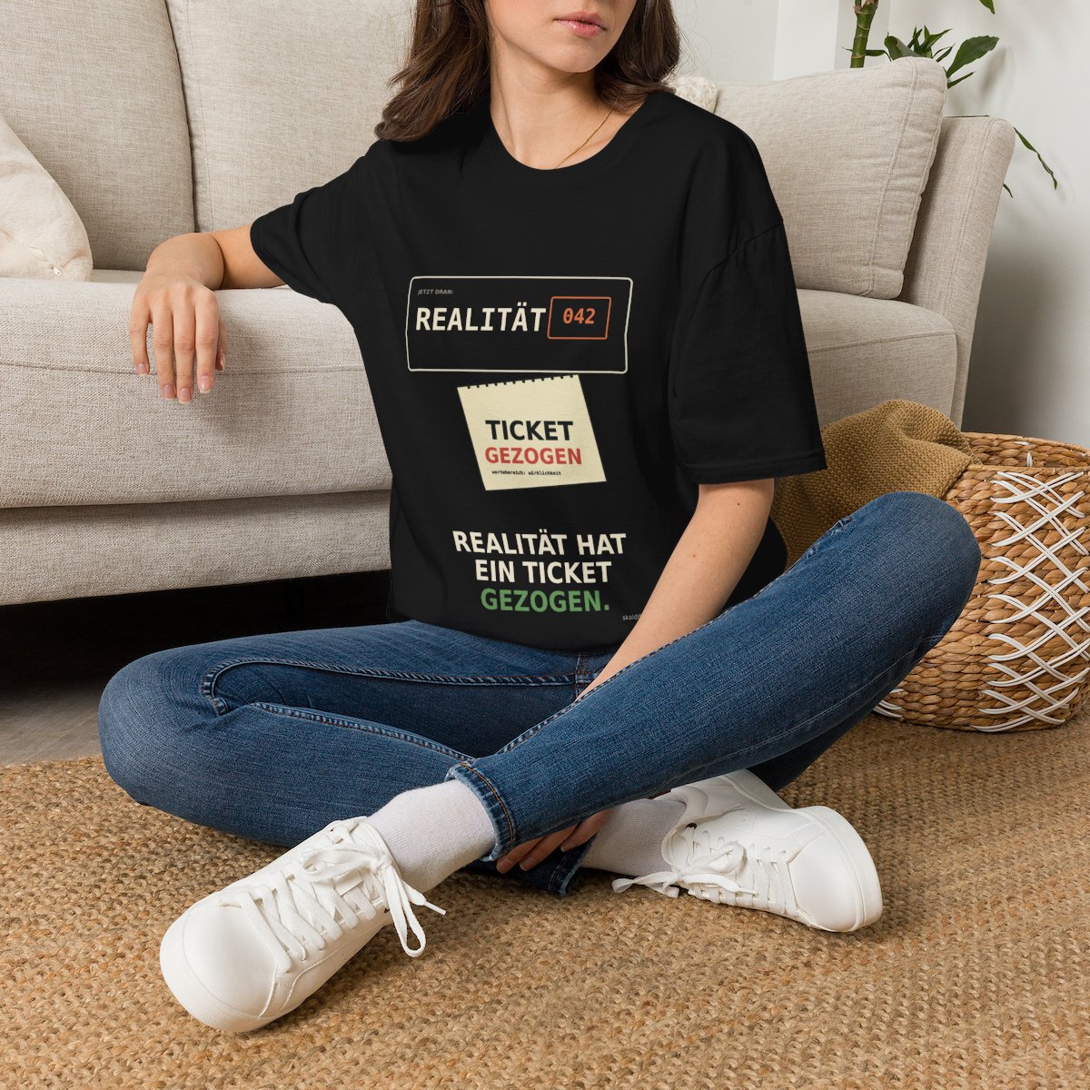 Skaldify – Reality took a ticket. (Shirt) - Image 3