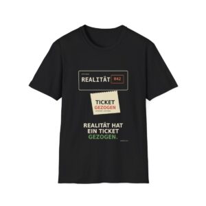 Skaldify – Reality took a ticket. (Shirt)