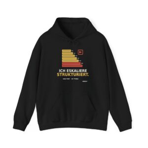 Skaldify – I escalate with structure. (Hoodie)
