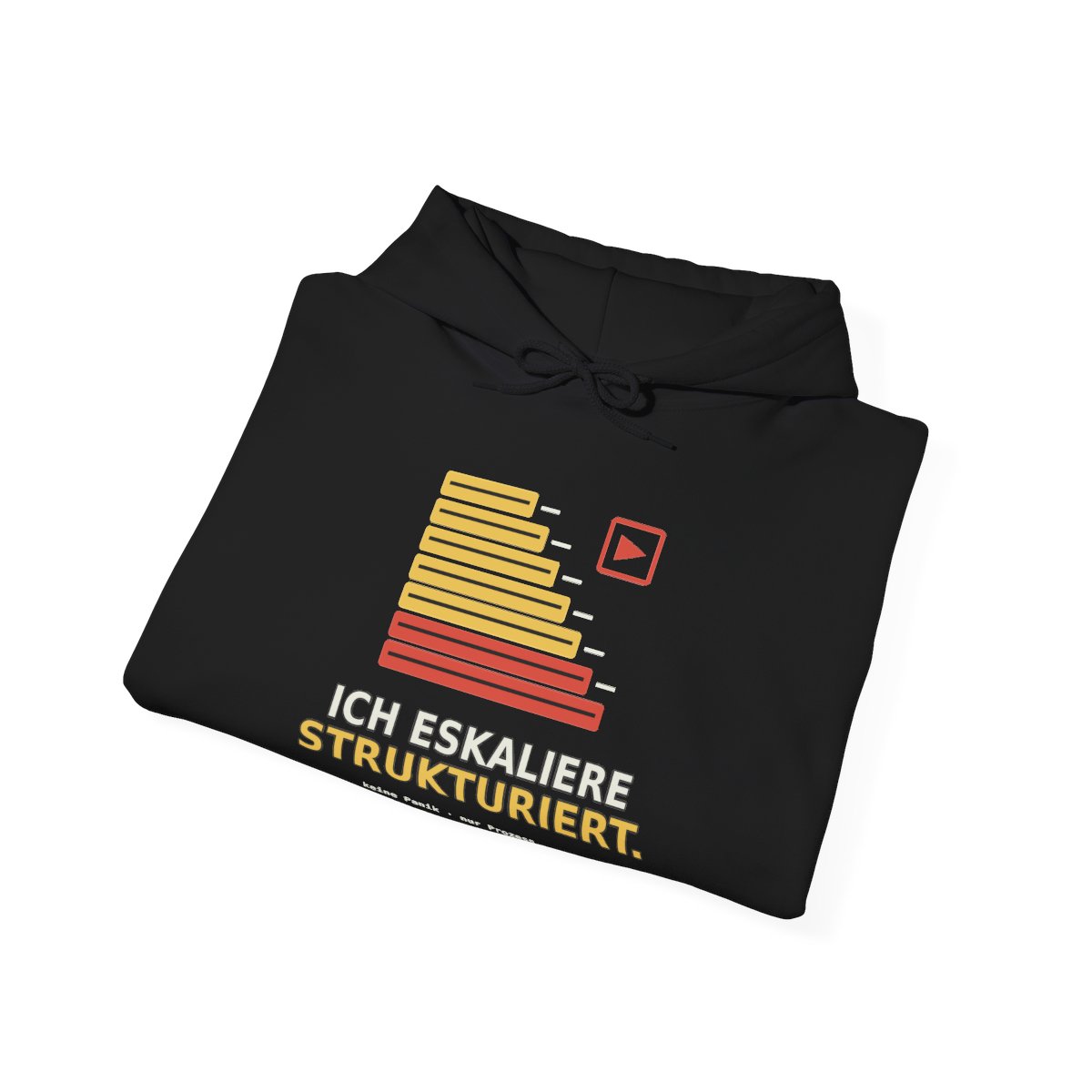 Skaldify – I escalate with structure. (Hoodie) - Image 4