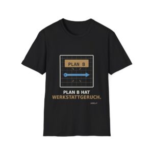 Skaldify – Plan B smells like a workshop. (Shirt)