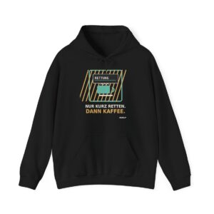 Skaldify – Quick rescue. Then coffee. (Hoodie)