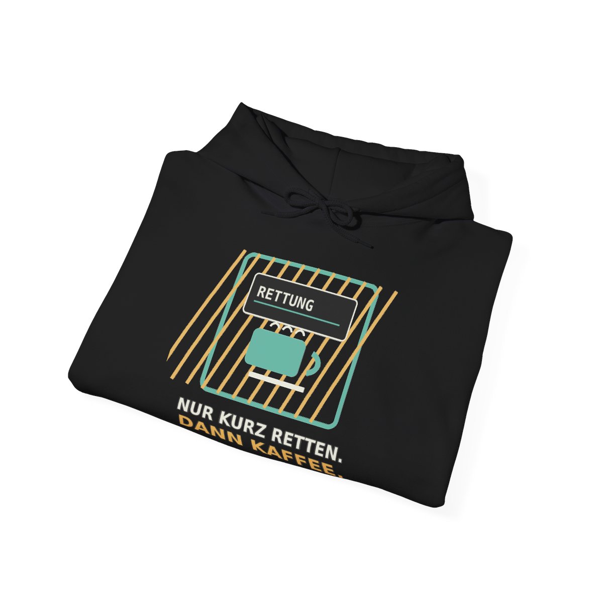 Skaldify – Quick rescue. Then coffee. (Hoodie) - Image 4