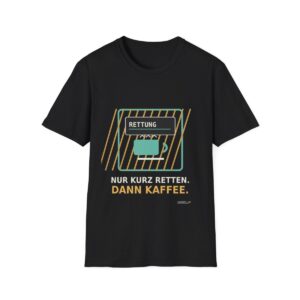 Skaldify – Quick rescue. Then coffee. (Shirt)