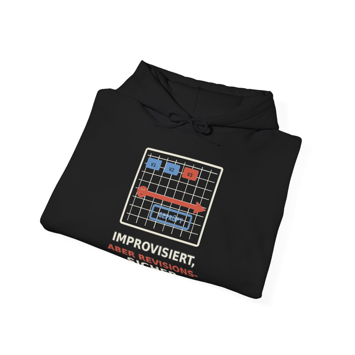Skaldify – Improvisiert, aber revisionssicher. (Hoodie) - Image 2