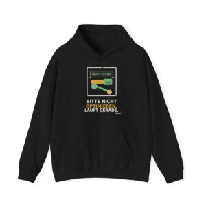 Skaldify – Bitte nicht optimieren. Läuft gerade. (Hoodie)