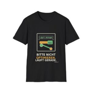 Skaldify – Bitte nicht optimieren. Läuft gerade. (Shirt)