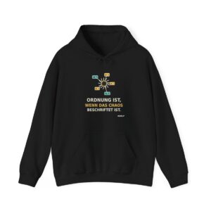 Skaldify – Ordnung ist, wenn das Chaos beschriftet ist. (Hoodie)