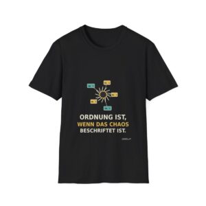 Skaldify – Ordnung ist, wenn das Chaos beschriftet ist. (Shirt)