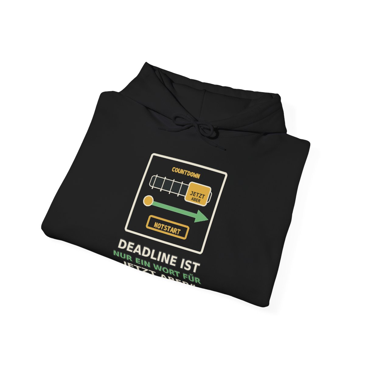 Skaldify – Deadline ist nur ein Wort für „Jetzt aber“. (Hoodie) - Image 4
