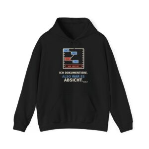 Skaldify – Ich dokumentiere. Also war es Absicht. (Hoodie)