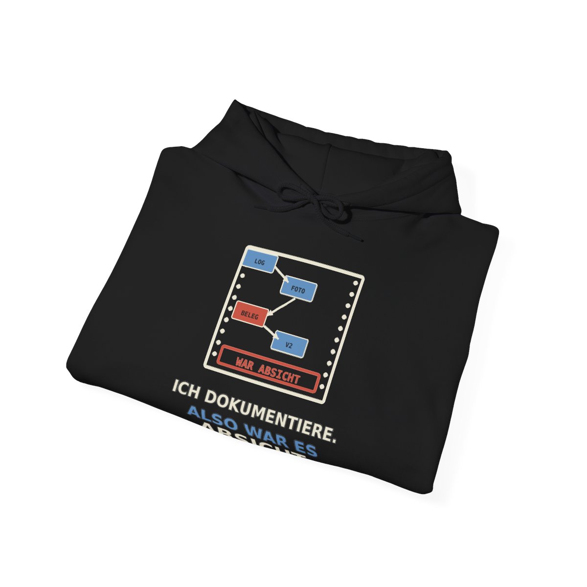Skaldify – Ich dokumentiere. Also war es Absicht. (Hoodie) - Image 4