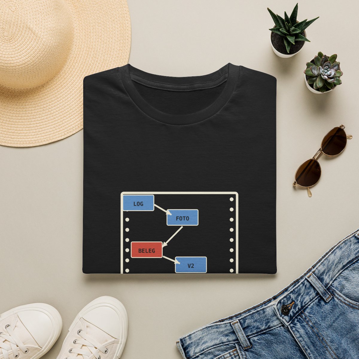 Skaldify – Ich dokumentiere. Also war es Absicht. (Shirt) - Image 2
