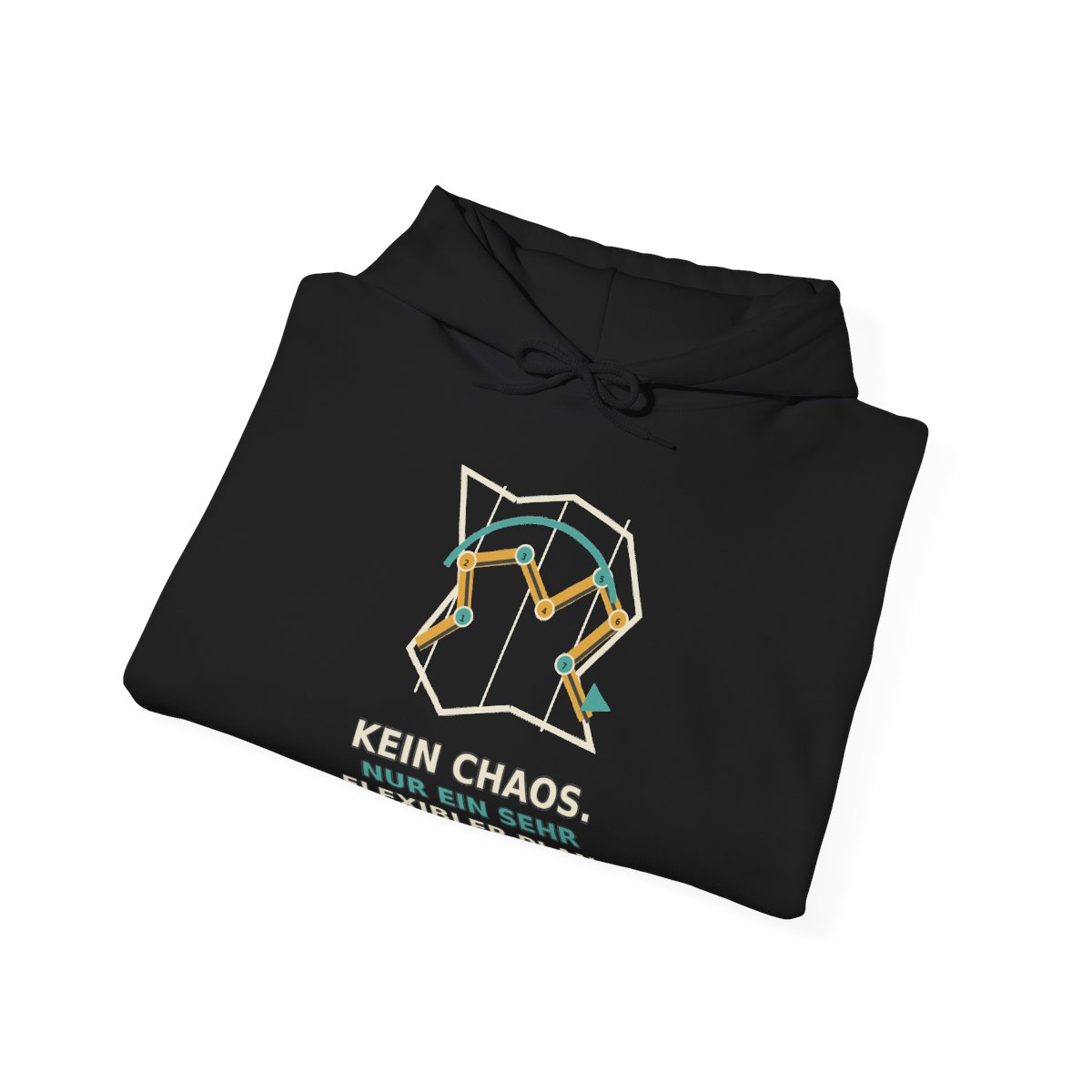 Skaldify – Kein Chaos. Nur ein sehr flexibler Plan. (Hoodie) - Image 4