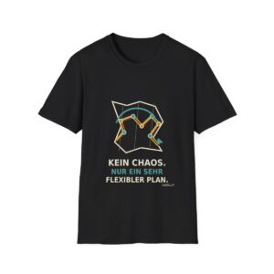 Skaldify – Kein Chaos. Nur ein sehr flexibler Plan. (Shirt)
