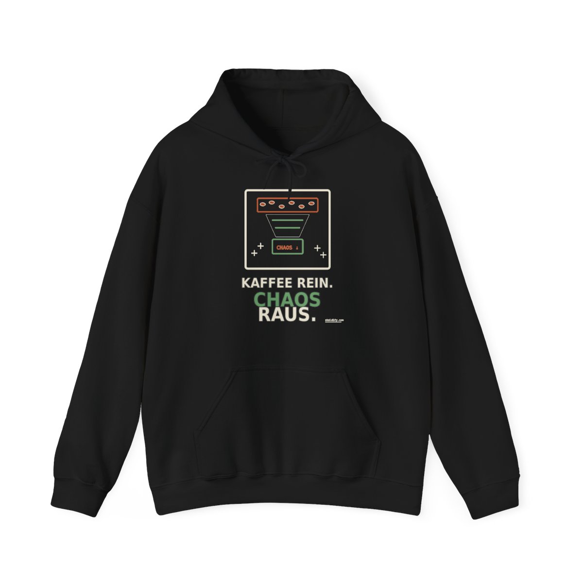 Skaldify – Kaffee rein. Chaos raus. (Hoodie)