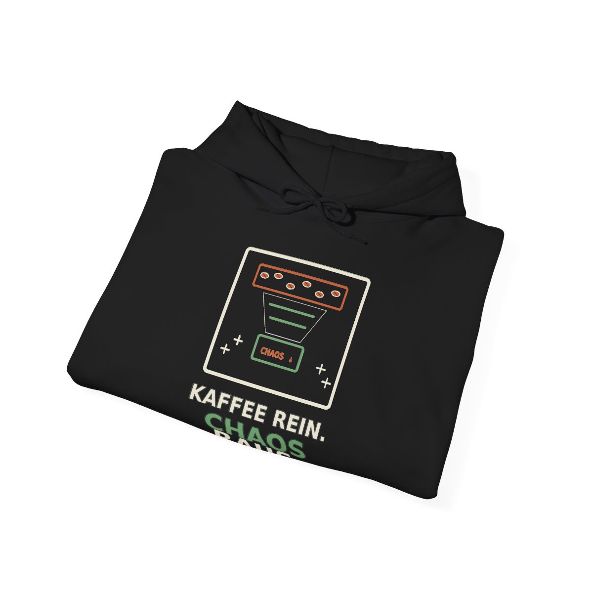 Skaldify – Kaffee rein. Chaos raus. (Hoodie) - Image 4