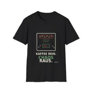 Skaldify – Kaffee rein. Chaos raus. (Shirt)