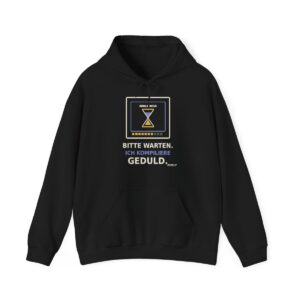 Skaldify – Bitte warten. Ich kompiliere Geduld. (Hoodie)