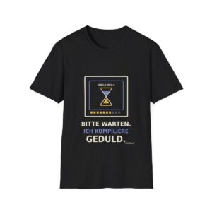 Skaldify – Bitte warten. Ich kompiliere Geduld. (Shirt)
