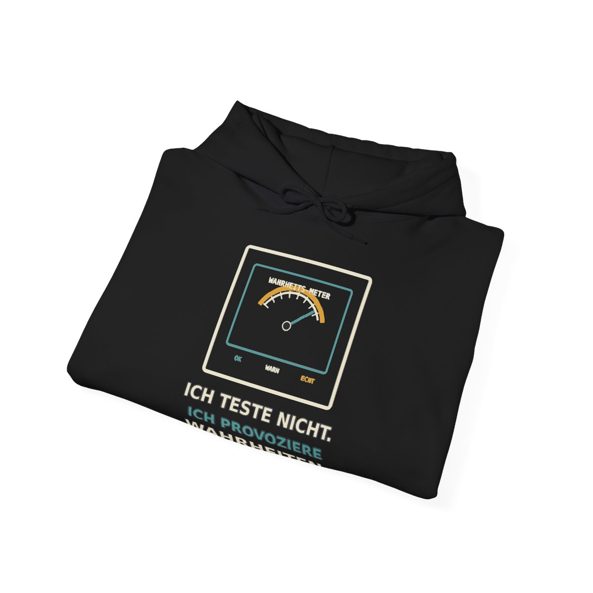 Skaldify – Ich teste nicht. Ich provoziere Wahrheiten. (Hoodie) - Image 4