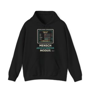 Skaldify – Mensch — abgesicherter Modus (Hoodie)