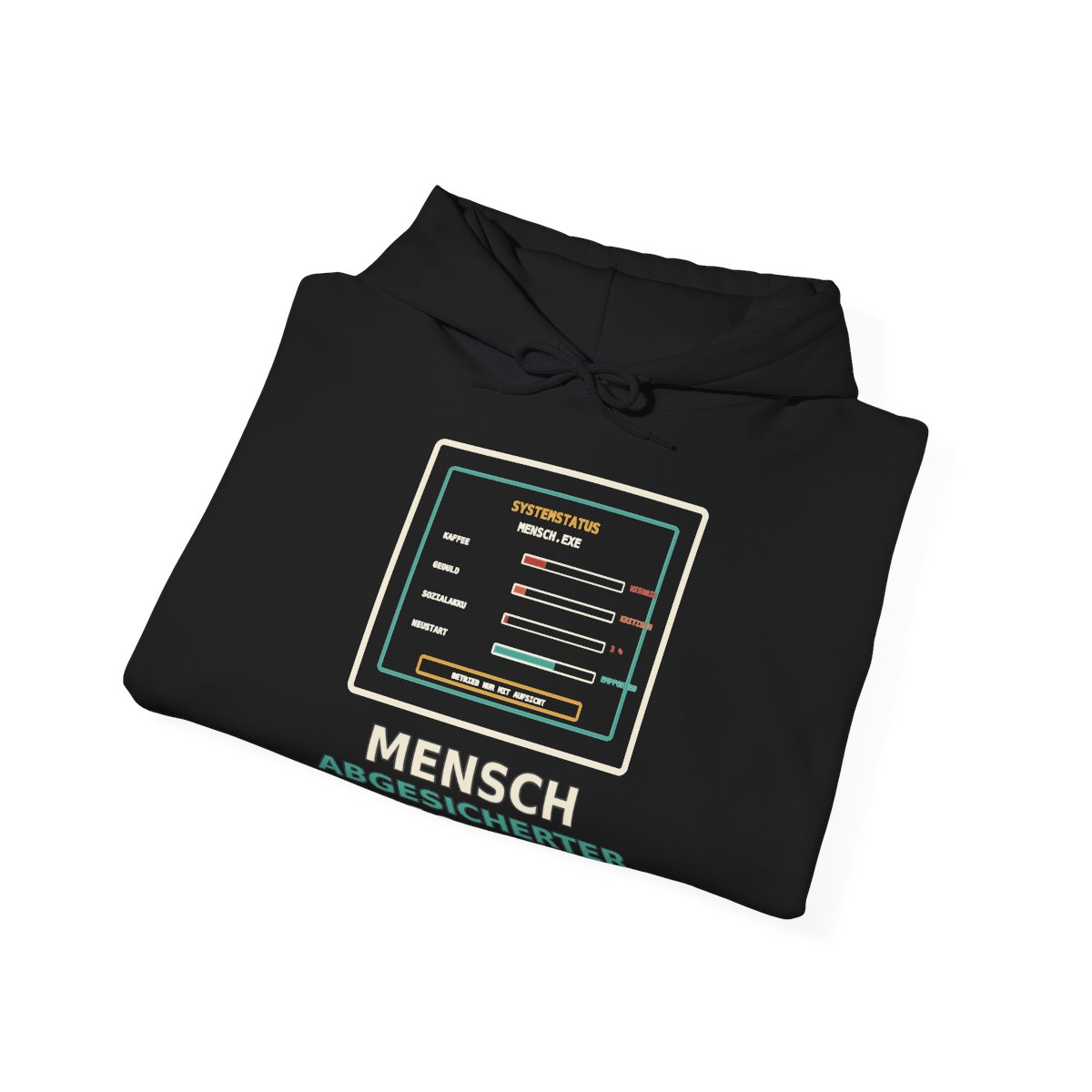 Skaldify – Mensch — abgesicherter Modus (Hoodie) - Image 4