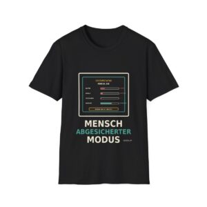 Skaldify – Mensch — abgesicherter Modus (Shirt)