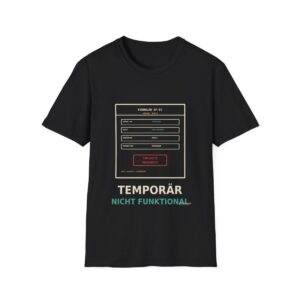 Skaldify – Antrag auf temporäres Nichtfunktionieren (Shirt)