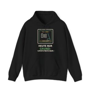 Skaldify – Heute nur Grundversorgung (Hoodie)