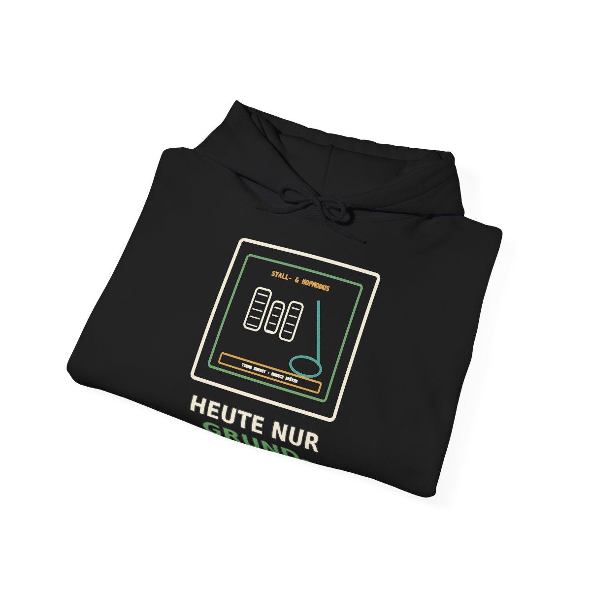Skaldify – Heute nur Grundversorgung (Hoodie) - Image 4