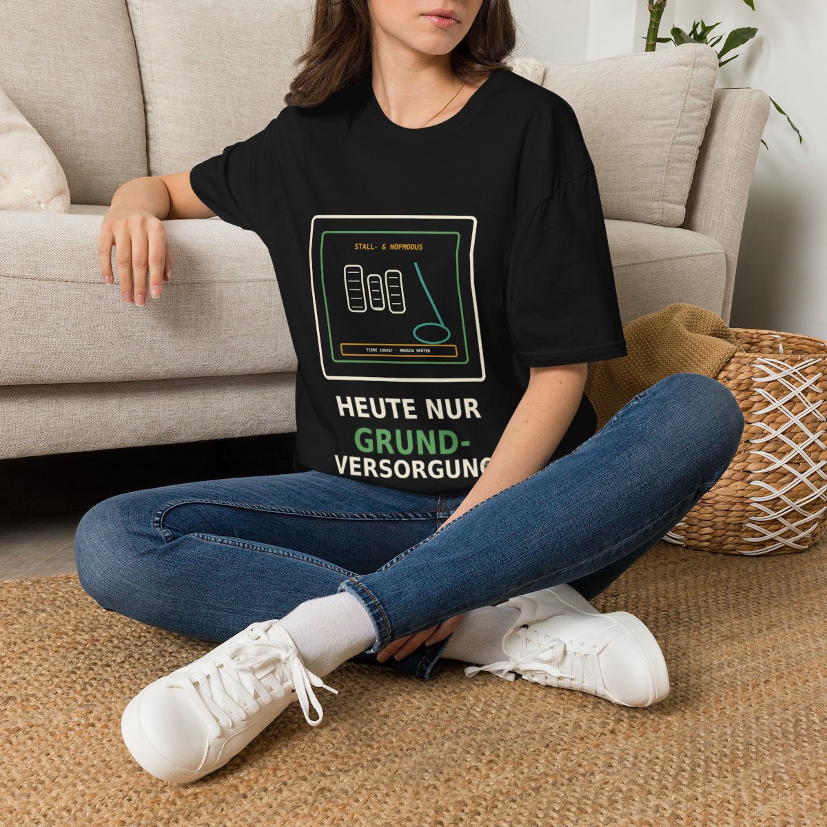 Skaldify – Heute nur Grundversorgung (Shirt) - Image 3
