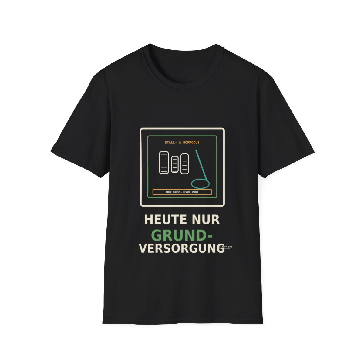 Skaldify – Heute nur Grundversorgung (Shirt)