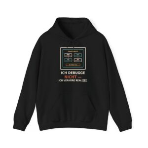 Skaldify – Ich debugge nicht — ich verhöre Realität (Hoodie)
