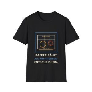Skaldify – Kaffee zählt als Architekturentscheidung (Shirt)