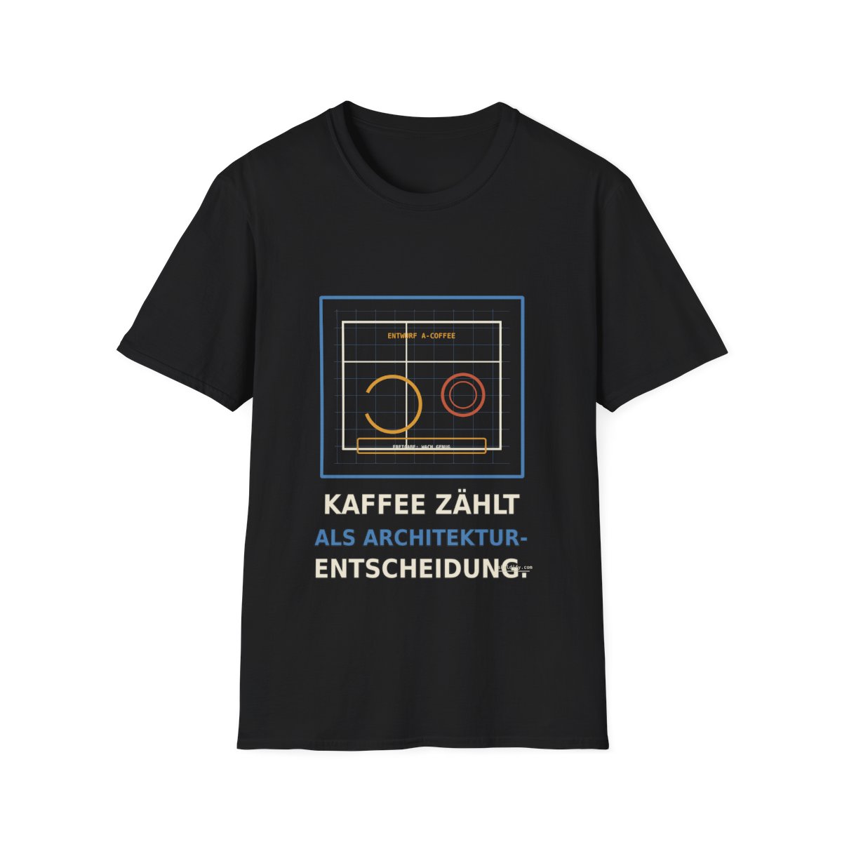 Skaldify – Kaffee zählt als Architekturentscheidung (Shirt)
