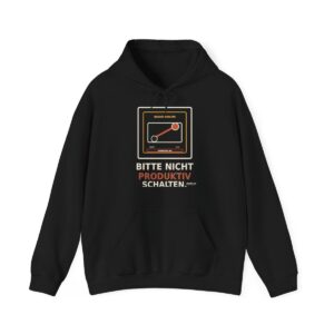 Skaldify – Bitte nicht produktiv schalten (Hoodie)
