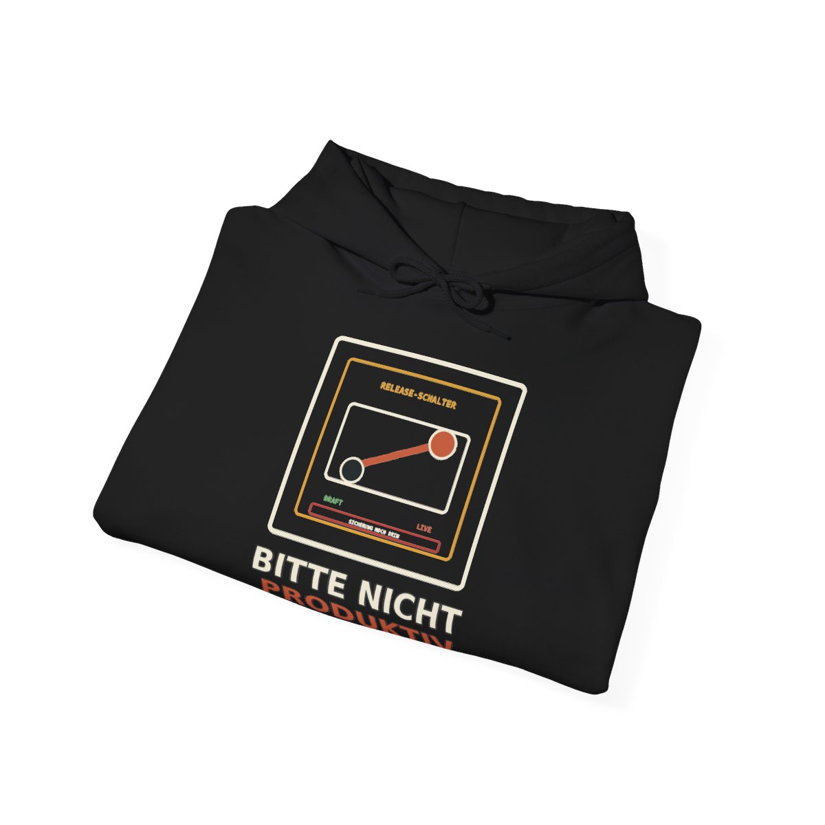 Skaldify – Bitte nicht produktiv schalten (Hoodie) - Image 4