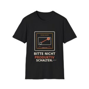 Skaldify – Bitte nicht produktiv schalten (Shirt)