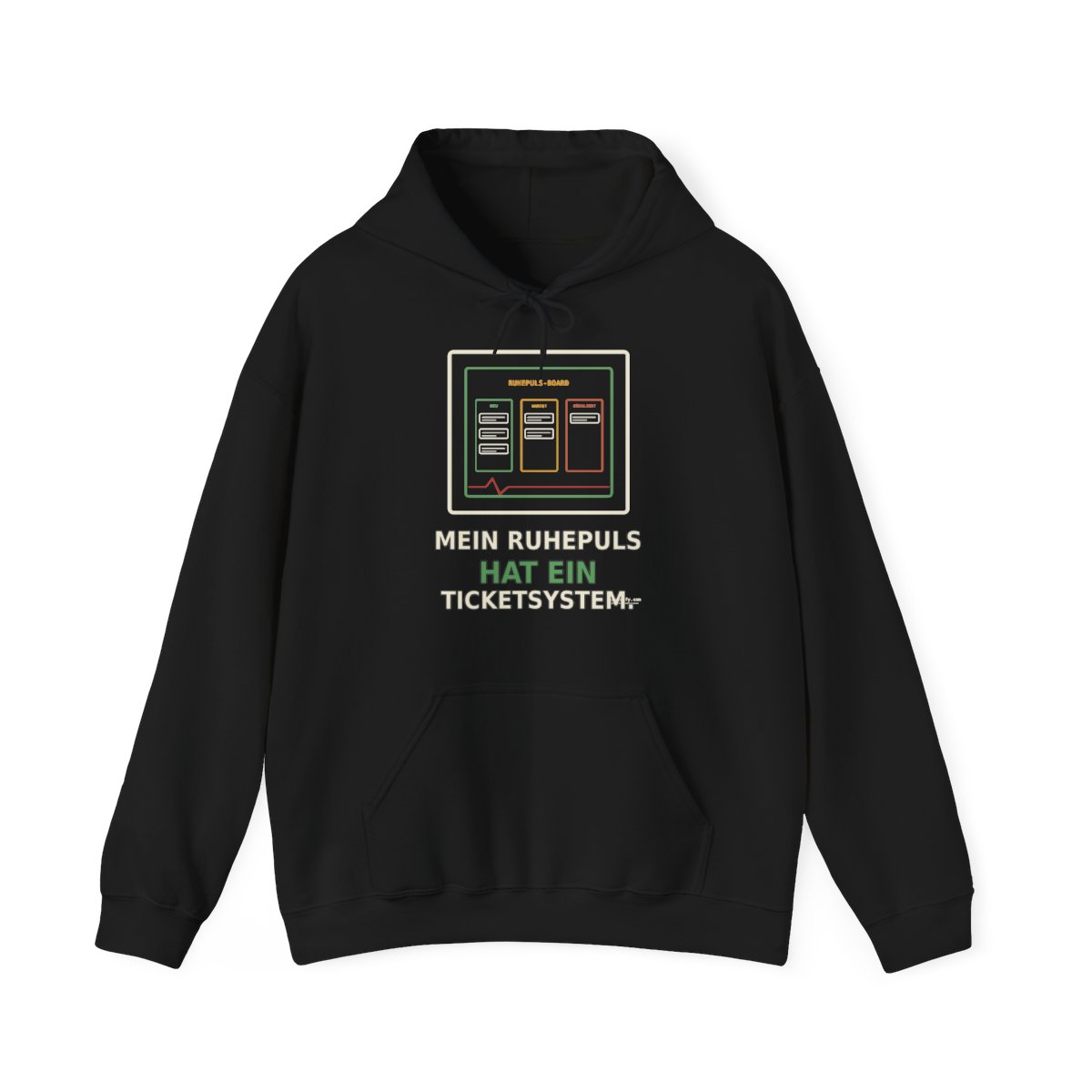 Skaldify – Mein Ruhepuls hat ein Ticketsystem (Hoodie)