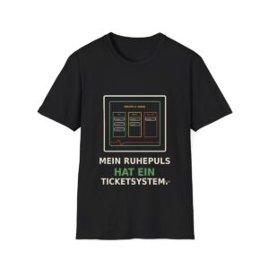 Skaldify – Mein Ruhepuls hat ein Ticketsystem (Shirt)