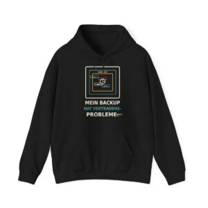 Skaldify – Mein Backup hat Vertrauensprobleme (Hoodie)