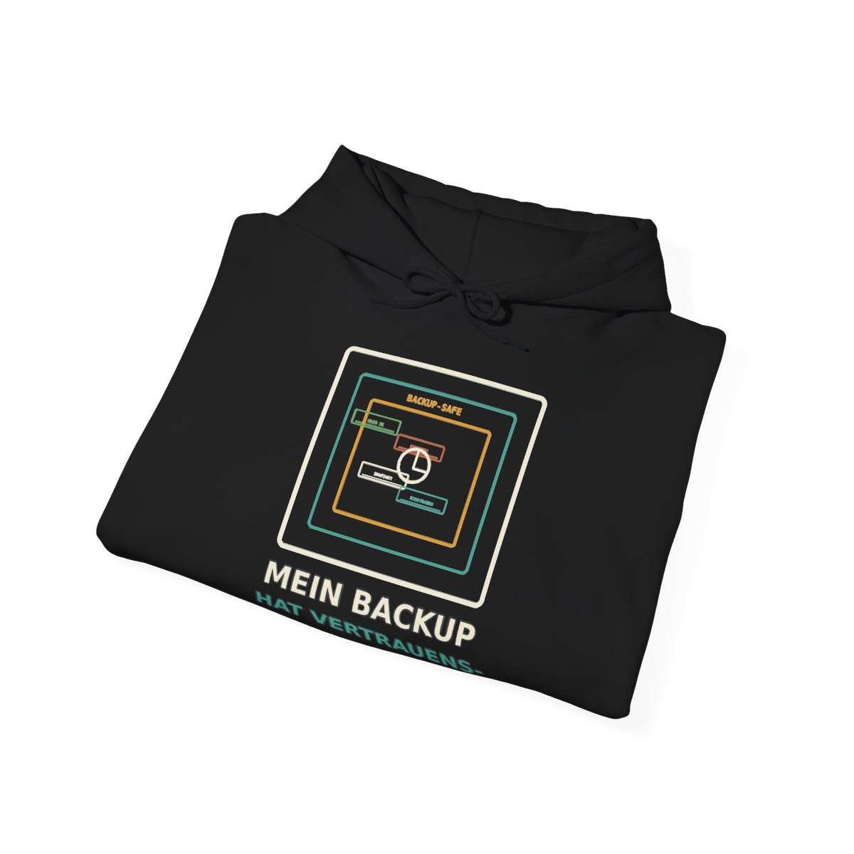 Skaldify – Mein Backup hat Vertrauensprobleme (Hoodie) - Image 4