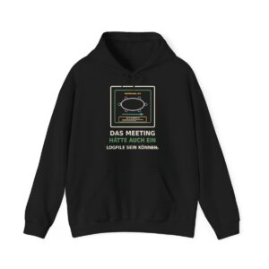Skaldify – Das Meeting hätte auch ein Logfile sein können (Hoodie)