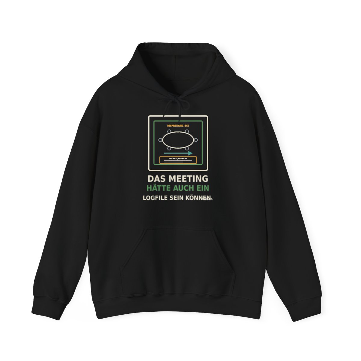 Skaldify – Das Meeting hätte auch ein Logfile sein können (Hoodie)