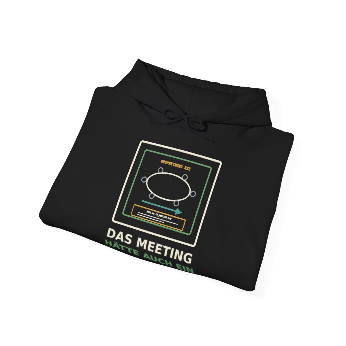 Skaldify – Das Meeting hätte auch ein Logfile sein können (Hoodie) - Image 4
