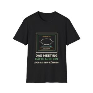Skaldify – Das Meeting hätte auch ein Logfile sein können (Shirt)